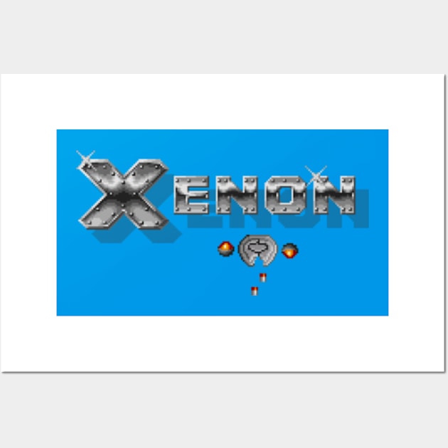 Xenon Wall Art by iloveamiga